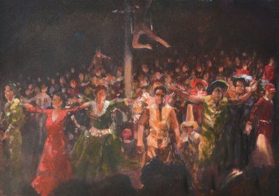 Giffords Circus 4 by Lincoln Seligman